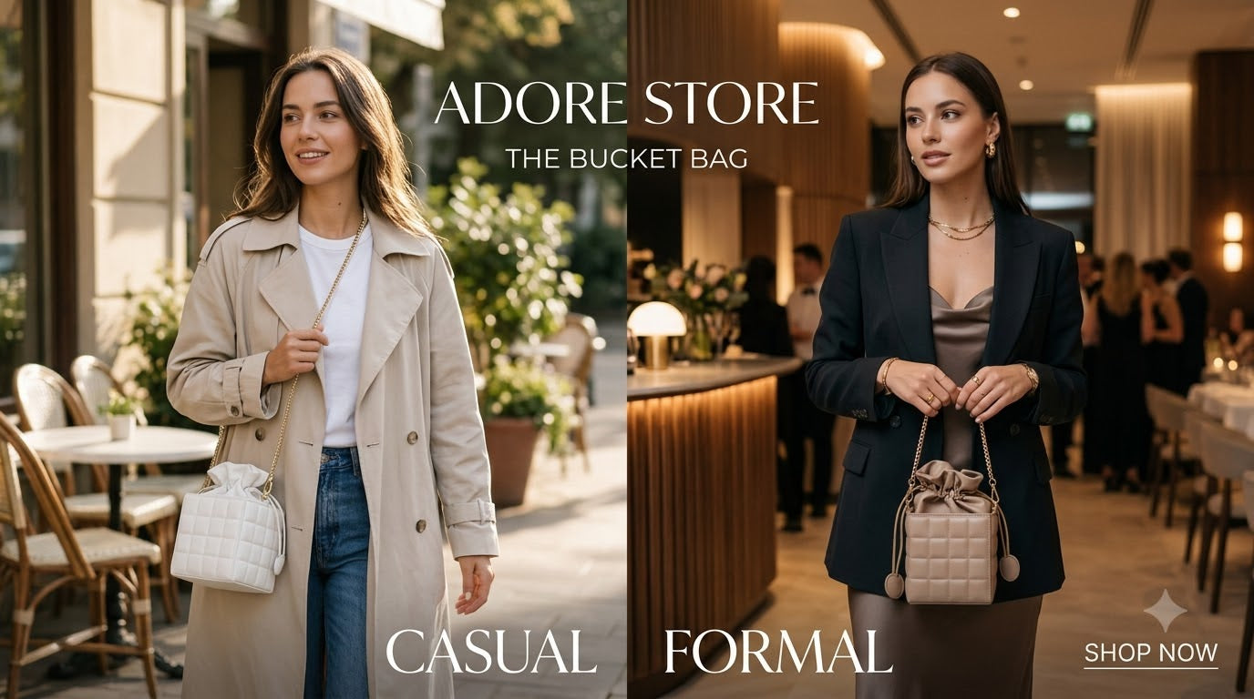 The Quilted Cube Bag Casual vs Formal Styling